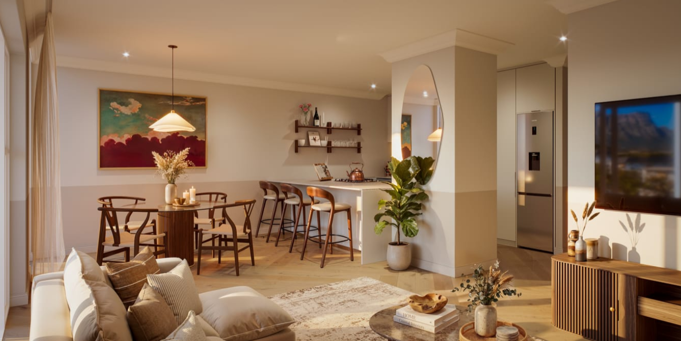 The Hugo | 0.5 Bedroom Apartment