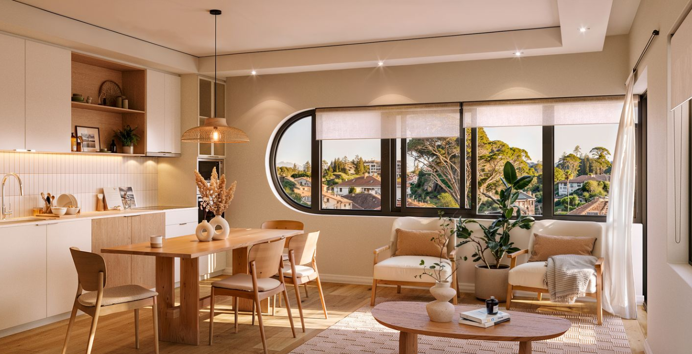 The Huxley | 1 Bedroom Apartment