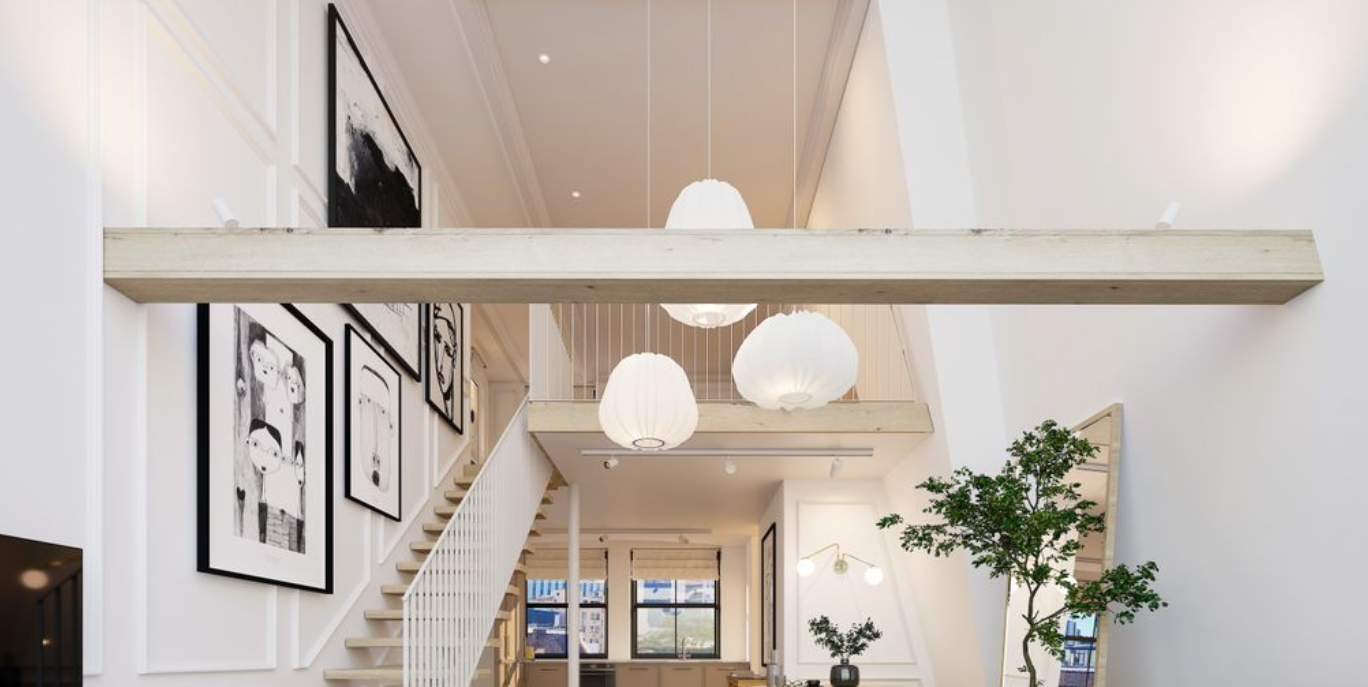The Charlotte | Two-bedroom Loft, 1 Units
