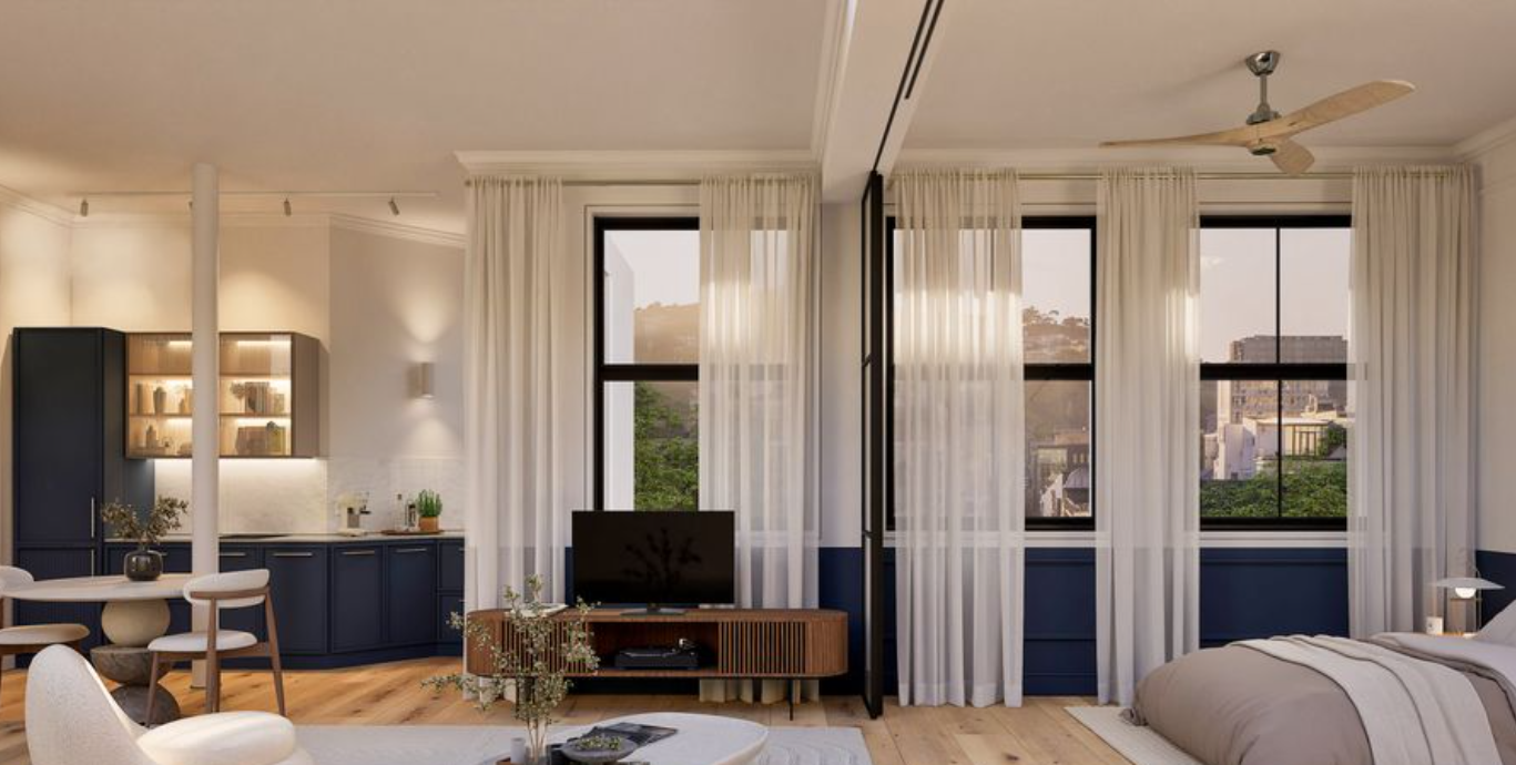The Charlotte | One-Bedroom Apartment, 9 units